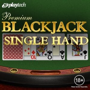 Premium Blackjack Single Hand™ screenshot
